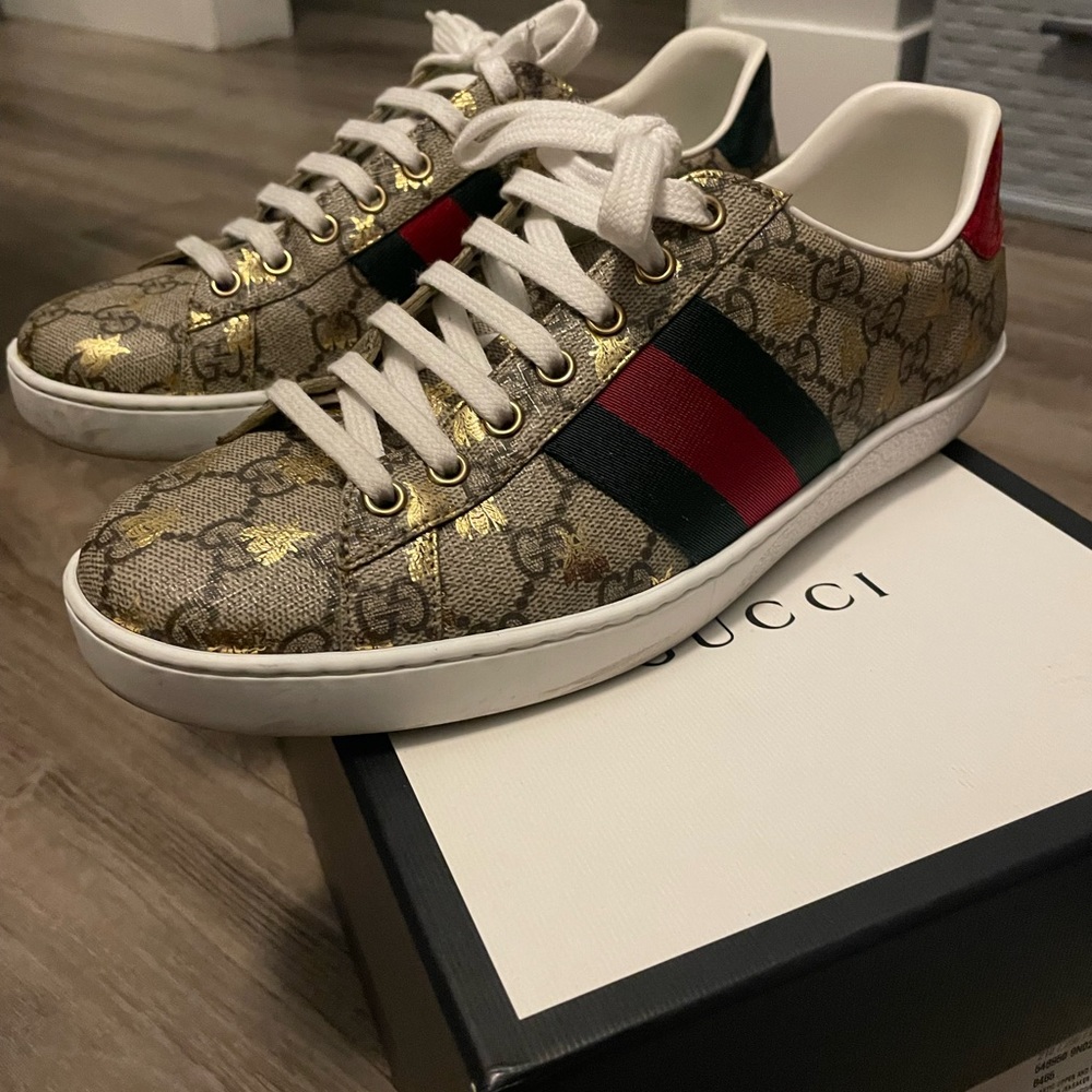 Size 8 gucci shoes - Picture 5 of 5